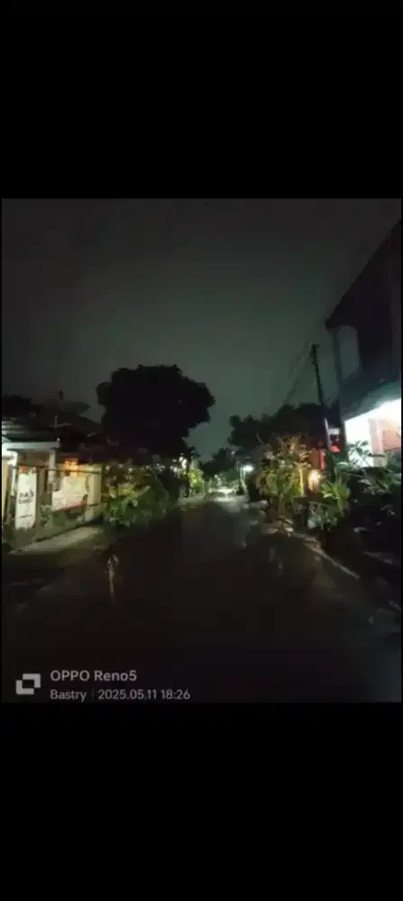 Rumah Hitung Tanah Luas 594 Cengger Ayam Soekarno Hatta