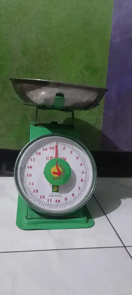 timbangan crown 20kg