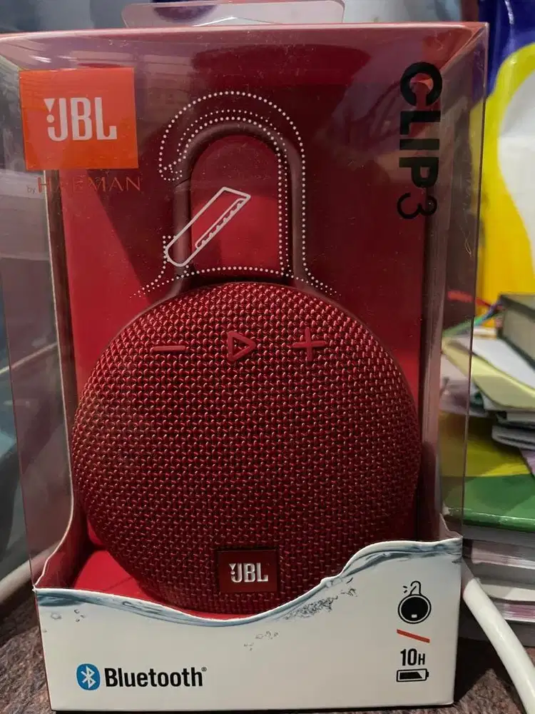JBL CLIP 3 baru