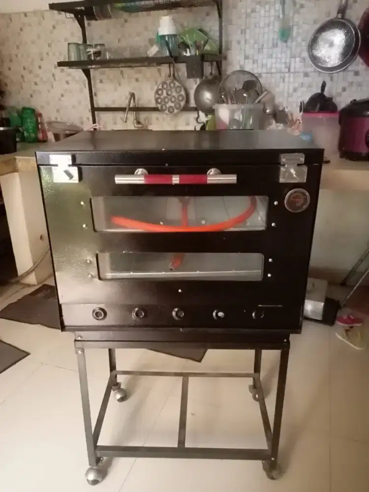 OVEN PANGGANG API ATAS BAWAH