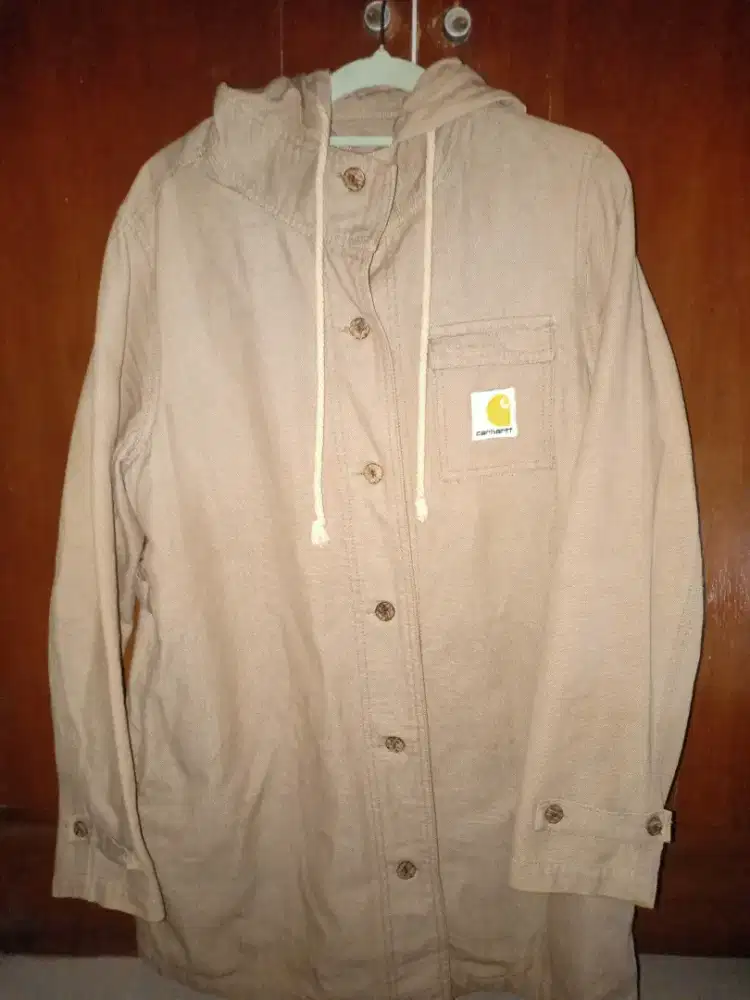Jaket Denim Carhartt