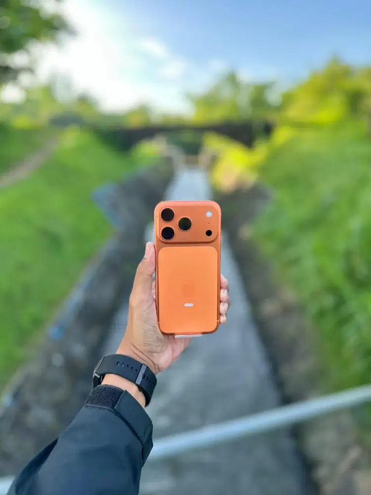 iPhone 17 Pro Cosmic Orange 256GB iBox