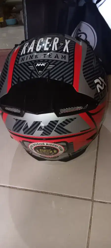 Jual helm bekas nhk r9