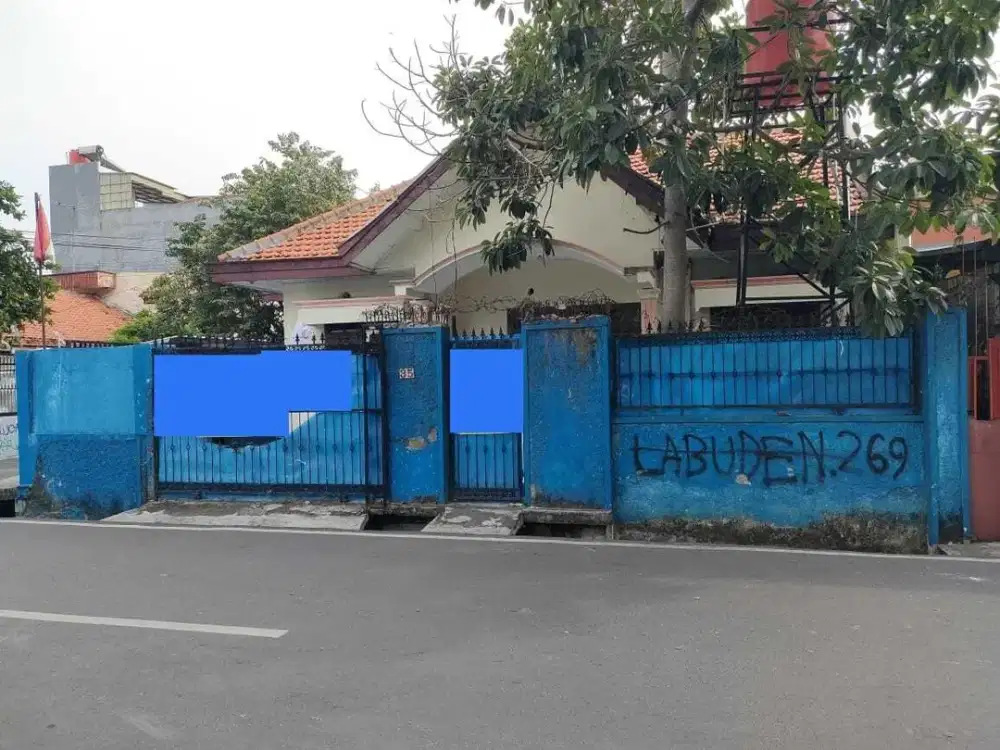 Rumah dijual lokasi strategis usaha Tanah Tinggi Jakarta Pusat