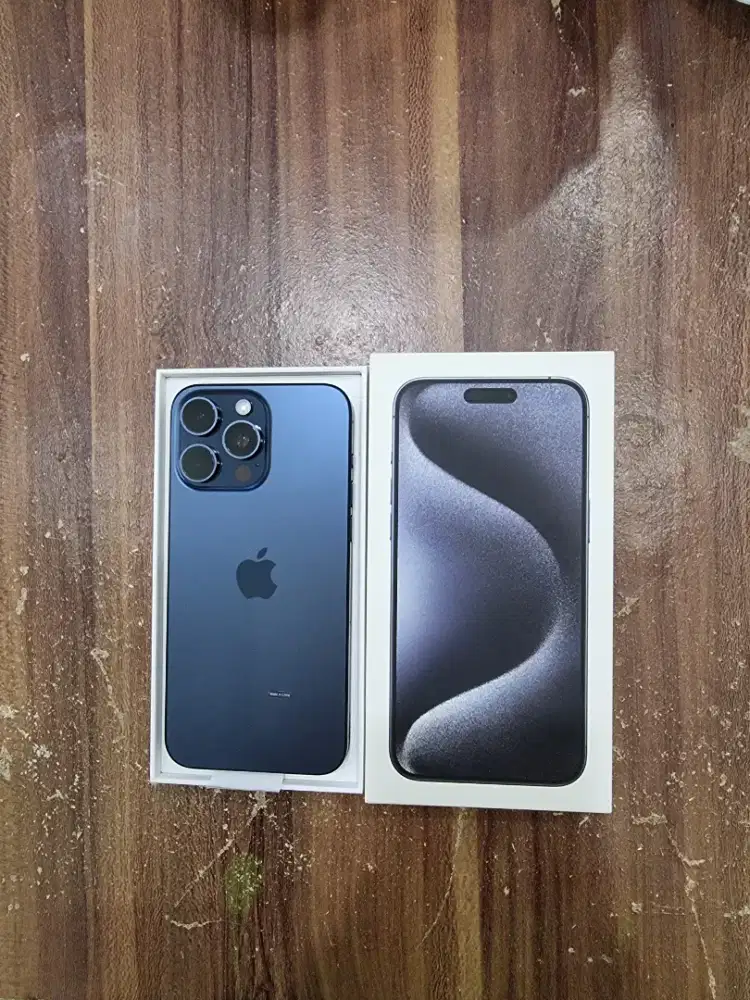 Iphone 15pm ibox 256GB mulus lengkap