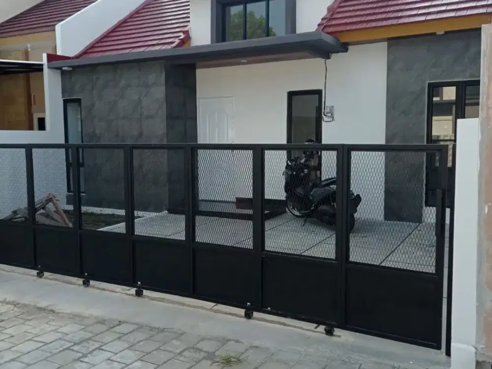 Di Jual Rumah Baru Siap Huni Dalam Cluster Area Timur Kampus UII Jalan Besi-Jalan Kaliurang Sleman