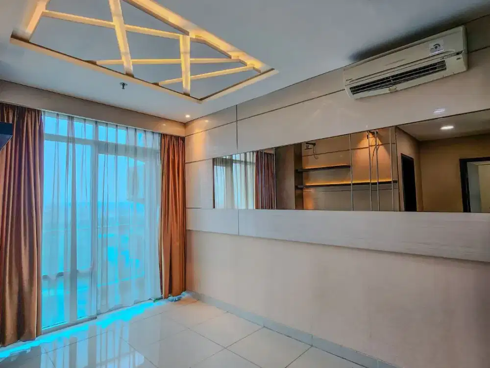 DIJUAL MURAH APARTEMEN BROOKLYN ALAM SUTERA TIPE 2BR FULL FURNISH