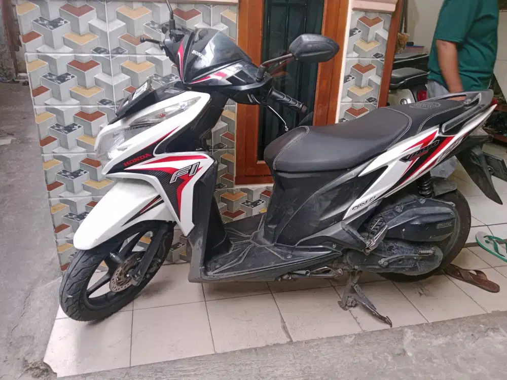 Honda Vario 125 kzr tahun 2014.