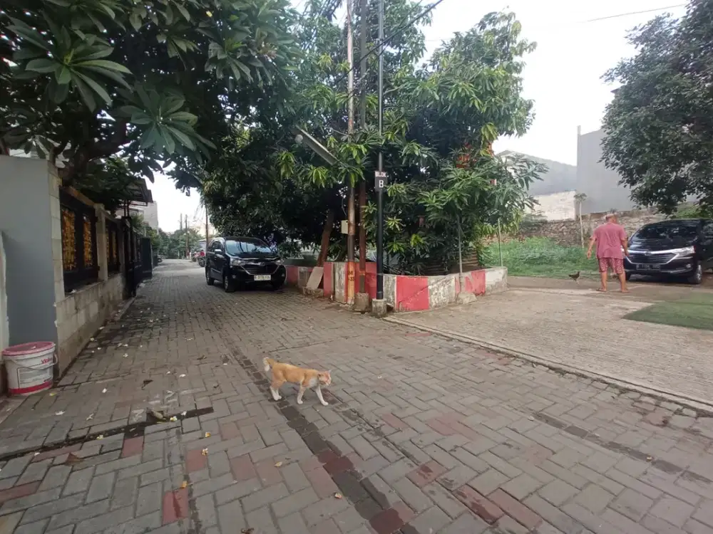 TERMURAH Tanah Komplek 500Jtan Dekat Budi Luhur - Cocok Kost/Hunian