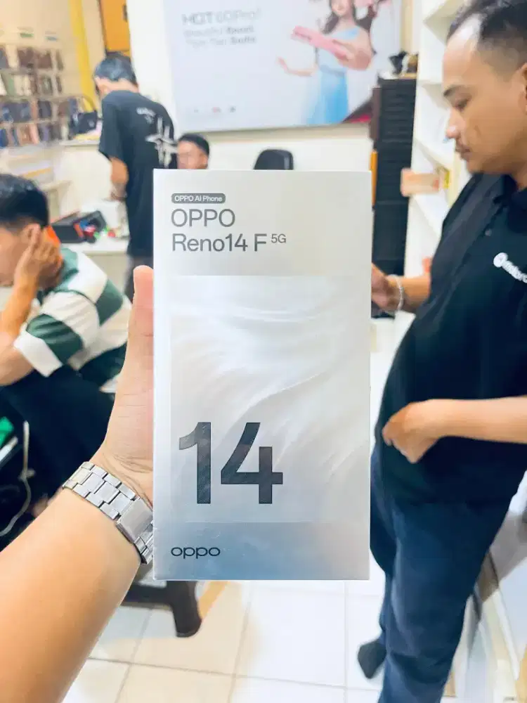 PROMO HP OPPO RENO 14F 5G 8/256