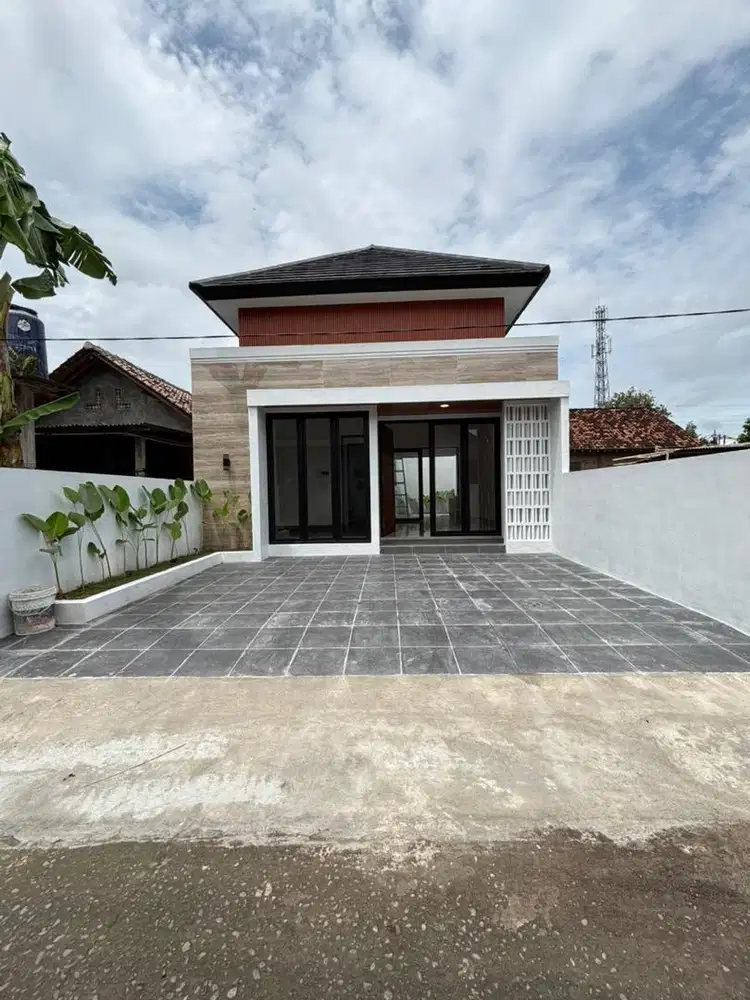 Rumah Mewah Carpot 2 Mobil Dekat Gerabah Kasongan 5 Menit Ke Jl Bantul