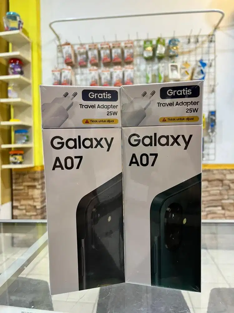 Samsung A07 4/64 Promo+ bonus cash & credit garansi resmi