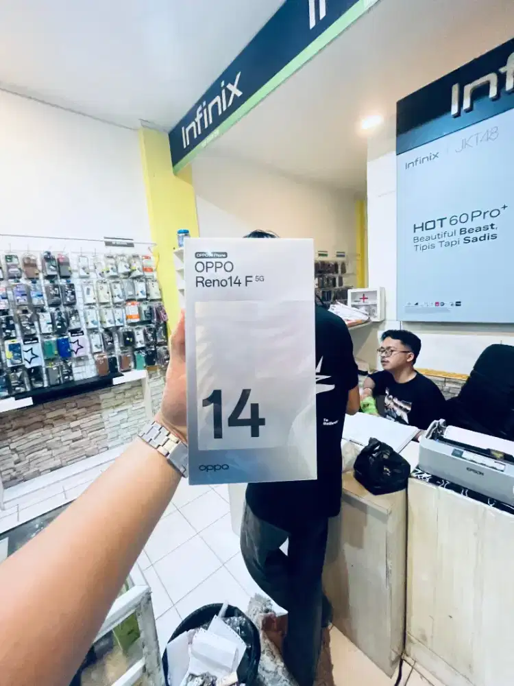PROMO HP OPPO RENO 14F 5G 12/512