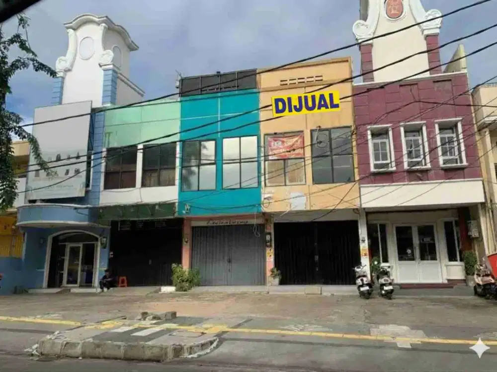Dijual Ruko 3 Lantai di Pondok Kelapa Jakarta Timur