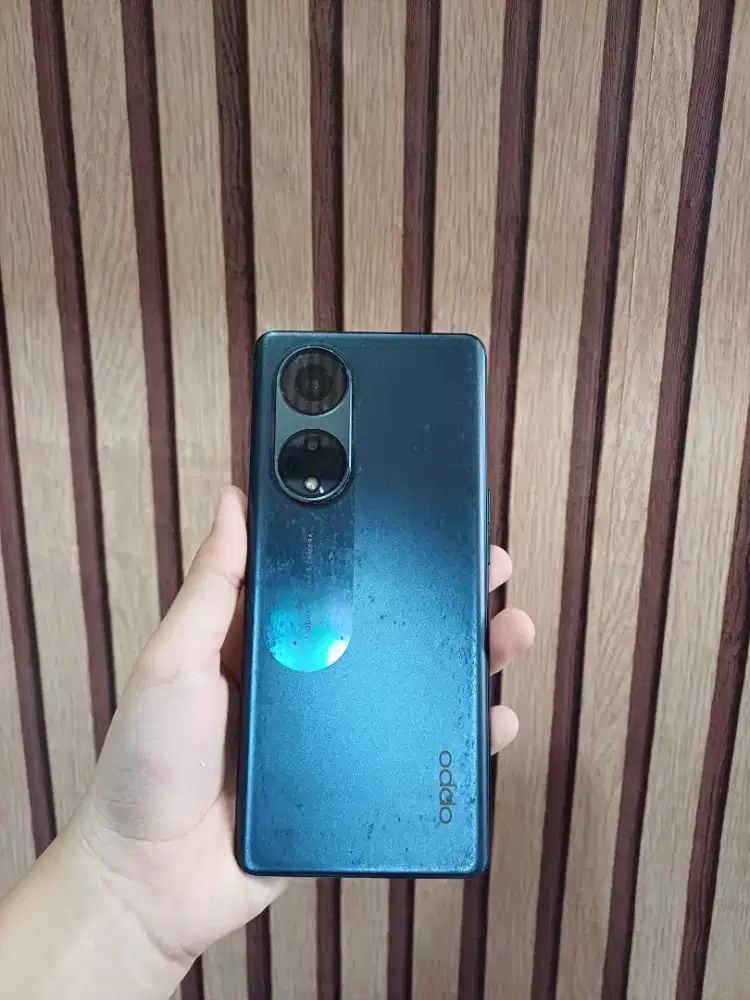 Oppo Reno 8 T 5G Midnight Black 8/256 |NFC | Unit Only Ori Resmi |