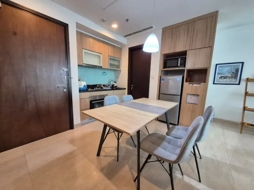 Disewakan Apartemen Sky Garden 2 Kamar Full Furnish