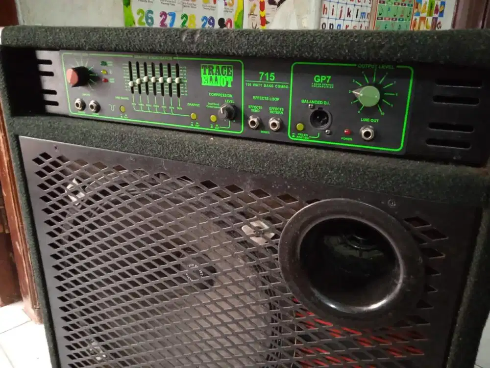 Amply Bass Trace Elliot