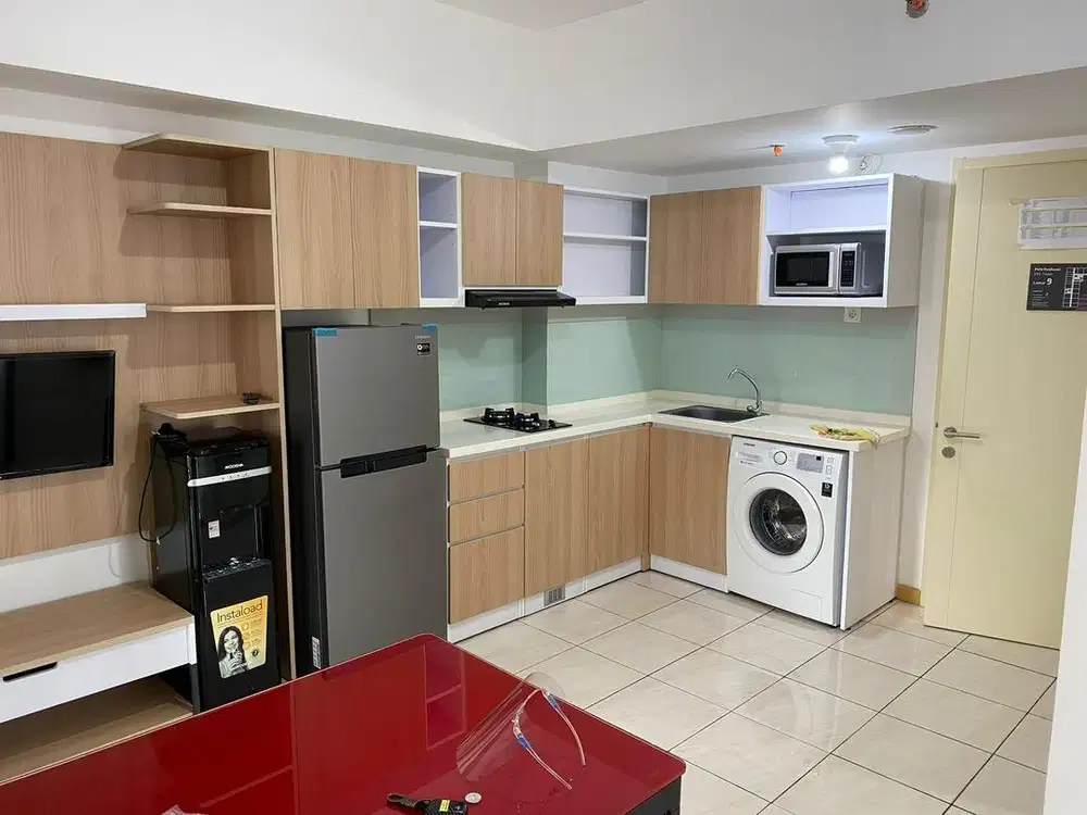 DIJUAL CEPAT APARTEMEN M TWON RESIDENCES TOWER ELLIS FULL FURNISH NEGO