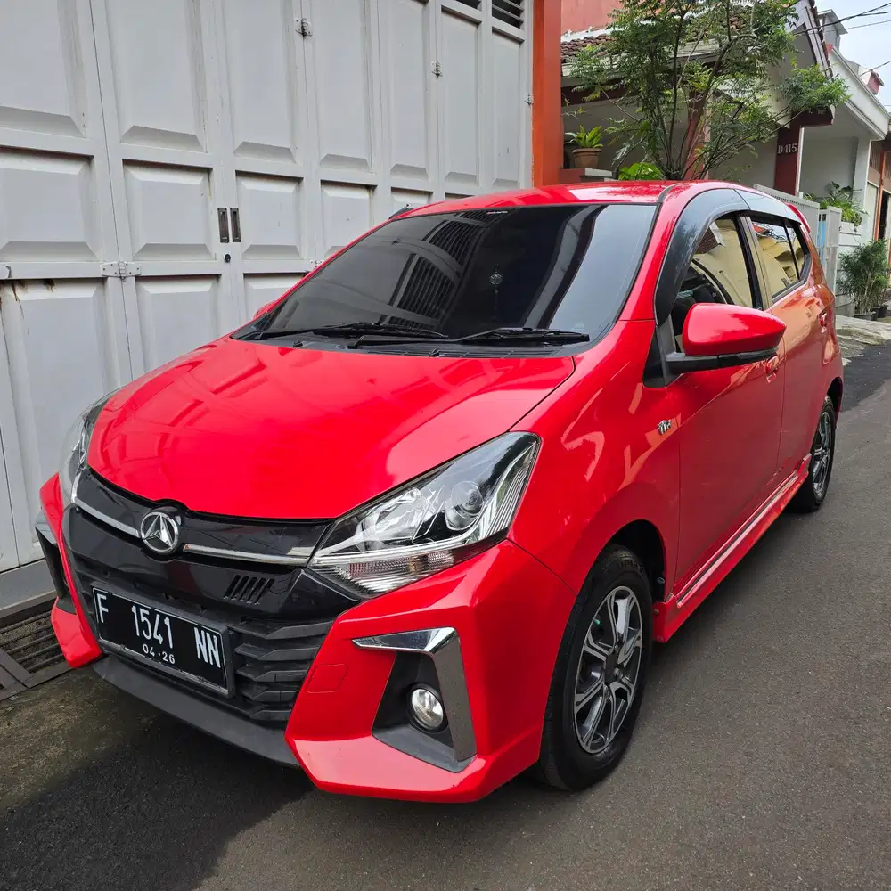 Daihatsu Ayla 2021 Bensin