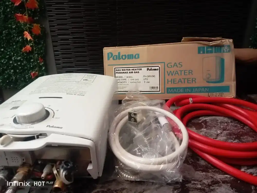 WATER HEATER MASIH BARU