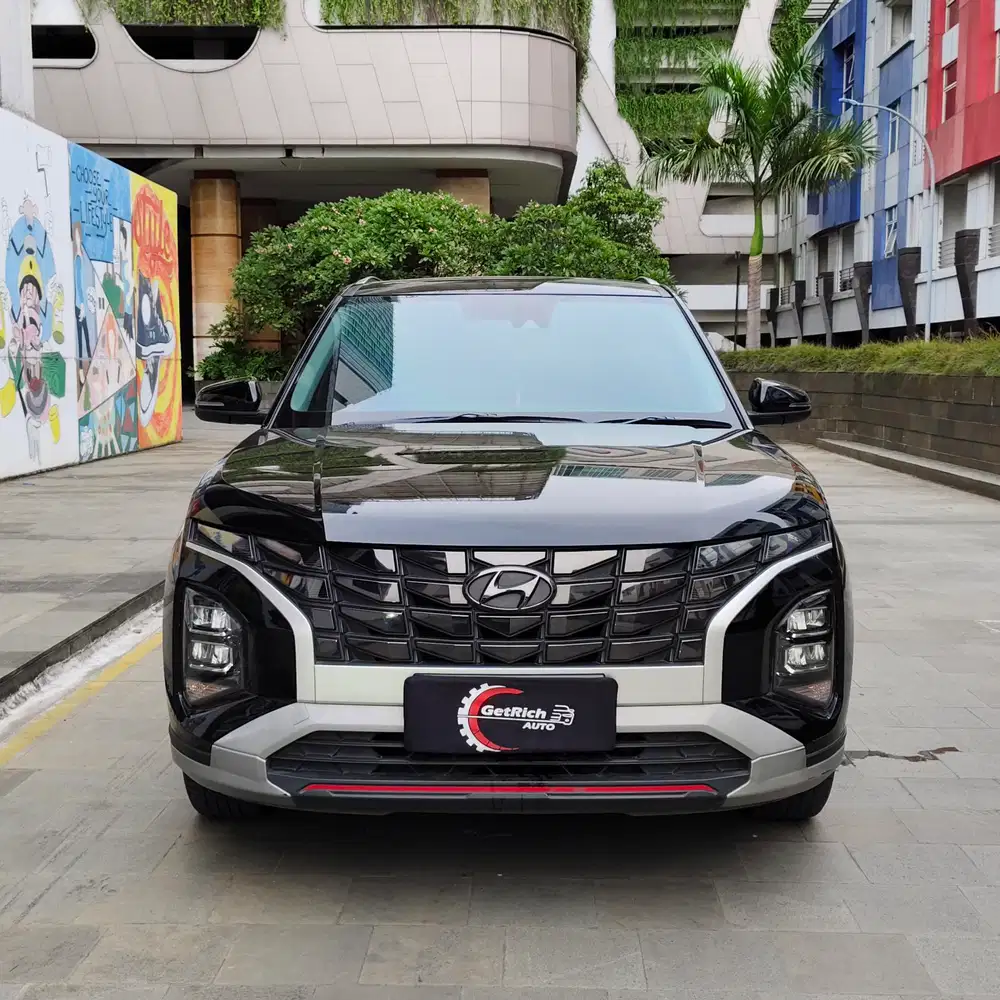 Km 18Rb!!! Hyundai Creta Prime At 2023