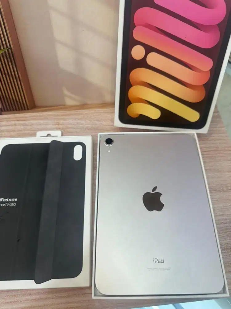 iPad Mini 6 64GB Pink Eks inter wifi include smartfolio