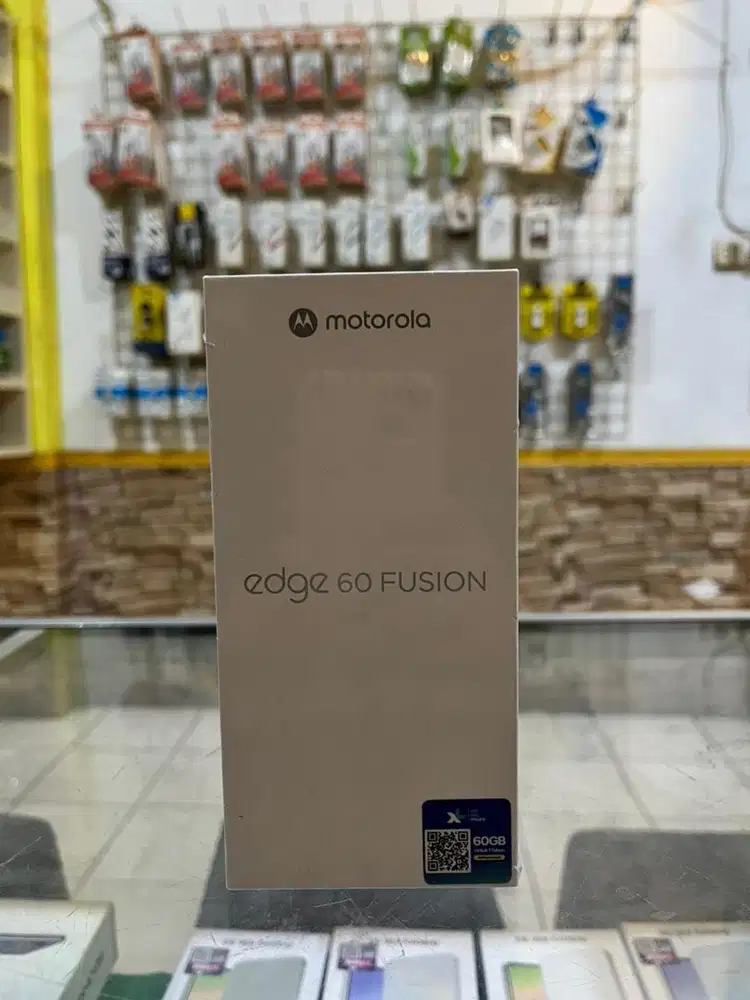 Motorola edge 60 fusion /256 Promo+ bonus cash & credit garansi resmi