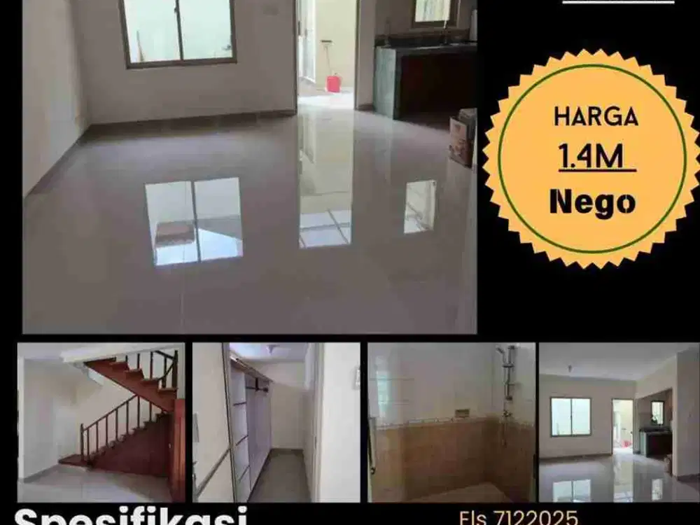 Siap Huni, Rumah Dijual di Citra Grand