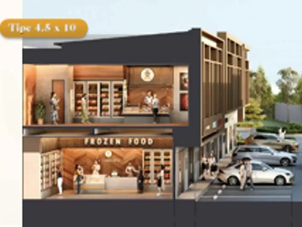 SIAPA CEPAT DIA DAPAT! RUKO LUNARA BSD CITY 2 LANTAI LOKASI PREMIUM