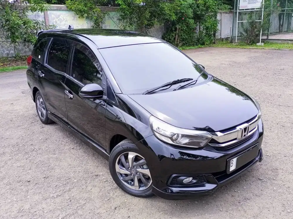Honda Mobilio 1.5 E AT Matic 2019 RS 2020 Hitam Istimewa Full Ori