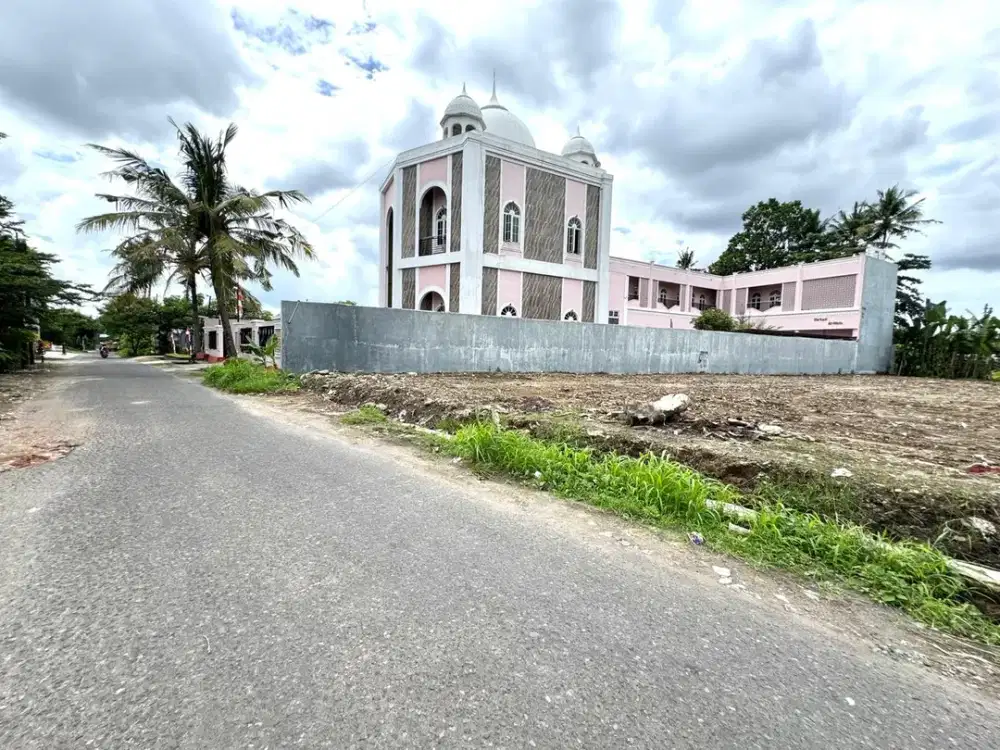 Area Stadion Maguwoharjo Sleman, Tepi Jalan Siap Bangun