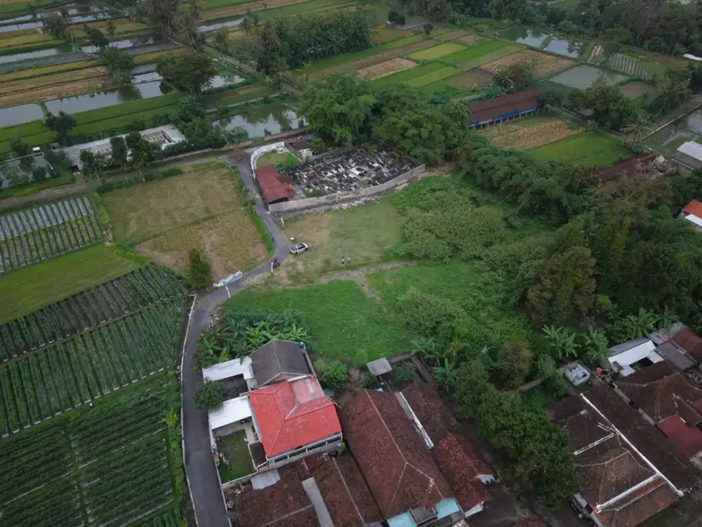 Tanah Strategis Selomartani Kalasan, 3 Menit RS. Mitra Paramedika