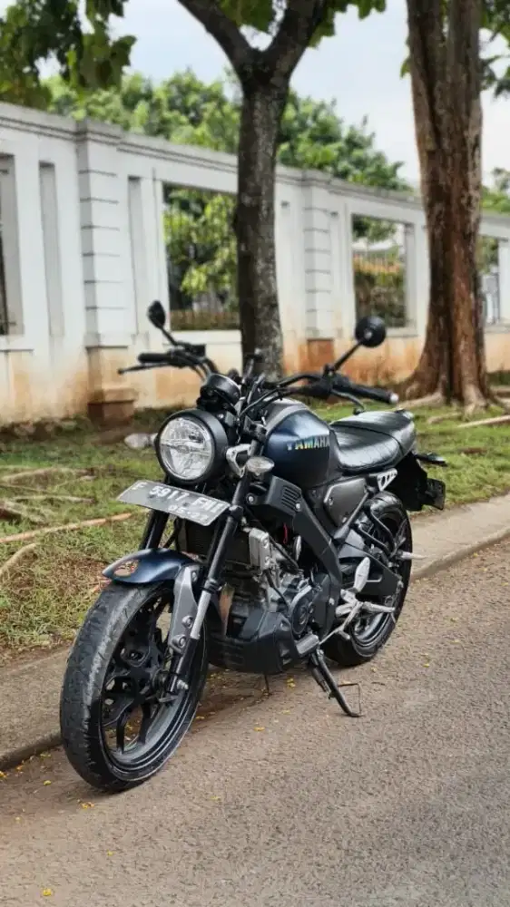 Yamaha XSR 155 2022 plat F Cibinong