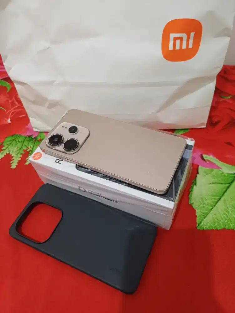 Xiaomi Redmi Note 14 4G 8/128 NFC Fullset gress belum ada sebulan