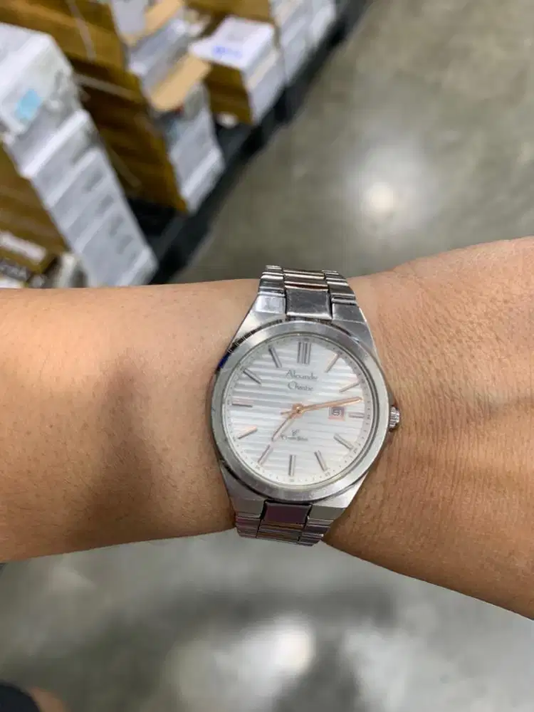 Jam Alexandre christie