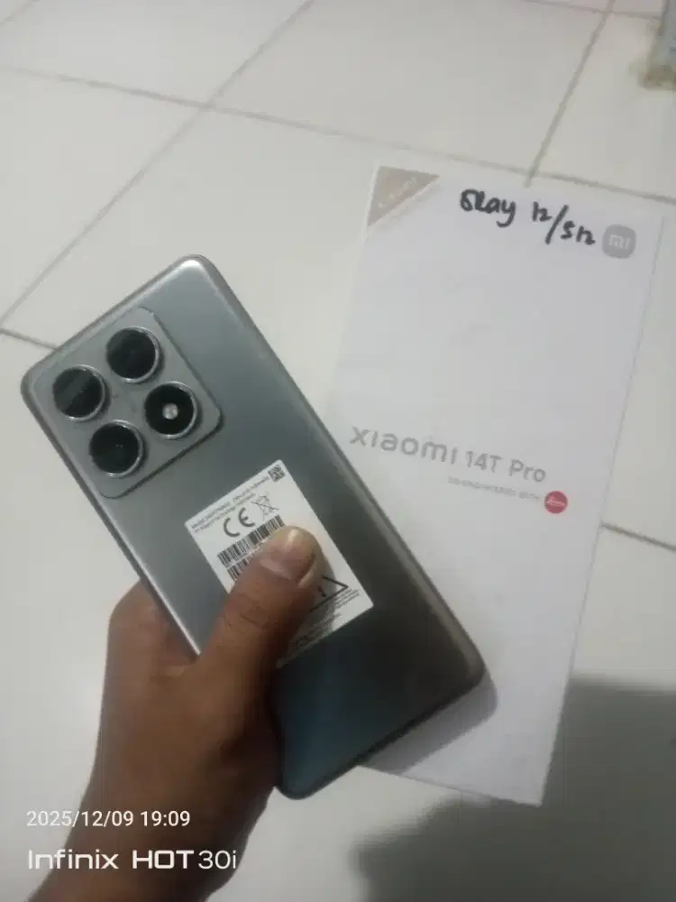 Hp xiomi 14t pro 12/512 fulset
