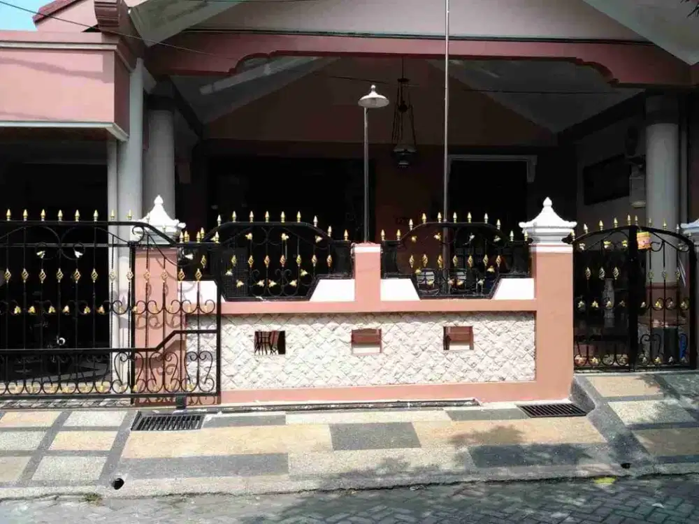 jual Rumah Rungkut Harapan Dekat Merr, harga termurah 1,5 lantai