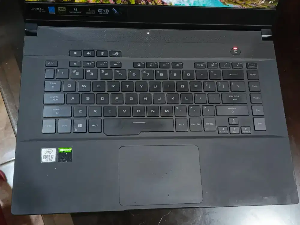 Asus ROG M15 i7 16gb 1TB Rtx2070 GU502LW