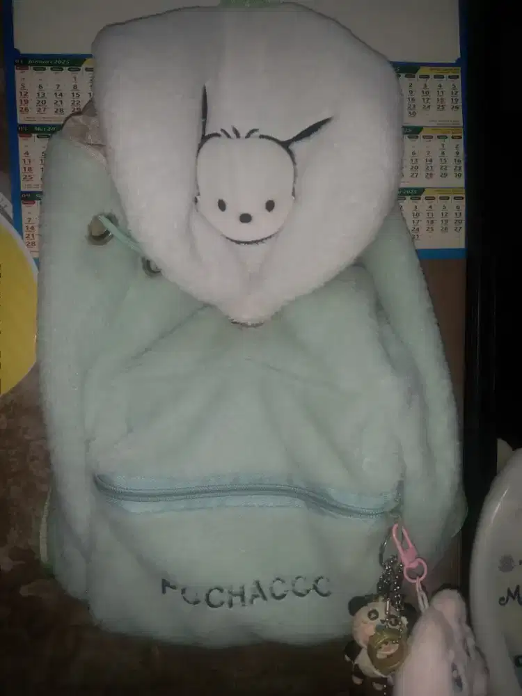 Tas ransel pochacco