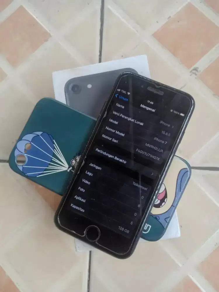 iPhone 7 128GB Nominus