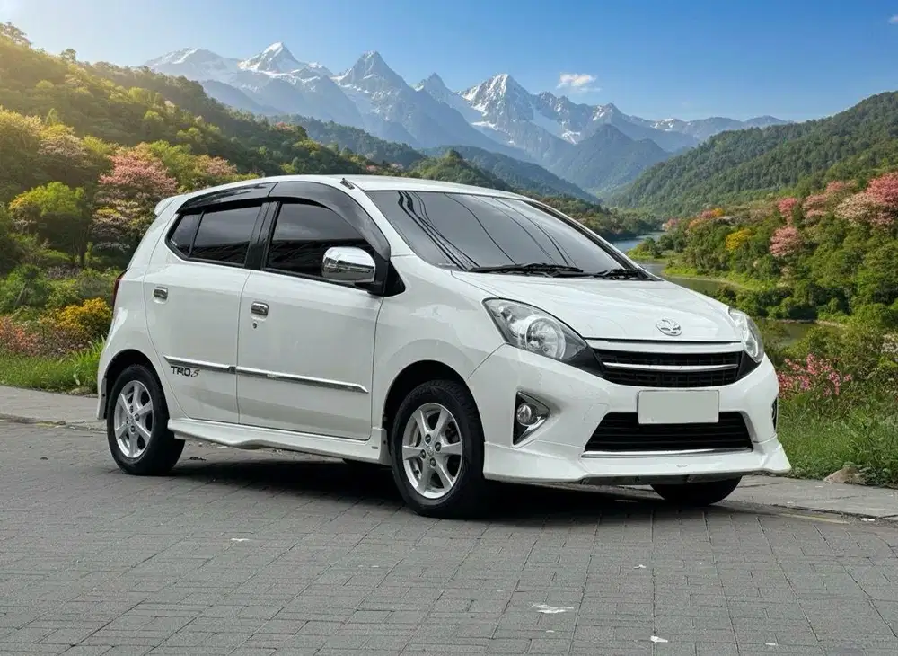 Toyota Agya 1.0 TRD Sportivo Mt 2015 km +/- 79.000