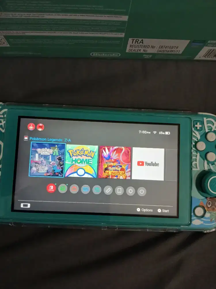 Nintendo Switch Lite Animal Crossing Edition like Newss