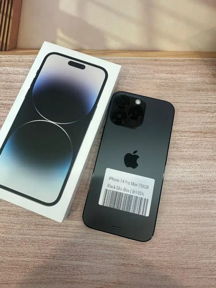 iPhone 14 Pro Max 256GB Black Eks iBox BH 83%