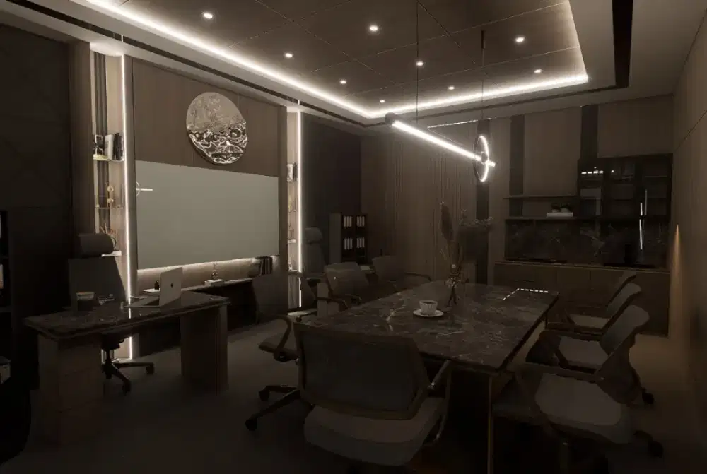 Pembuatan mebeul interior