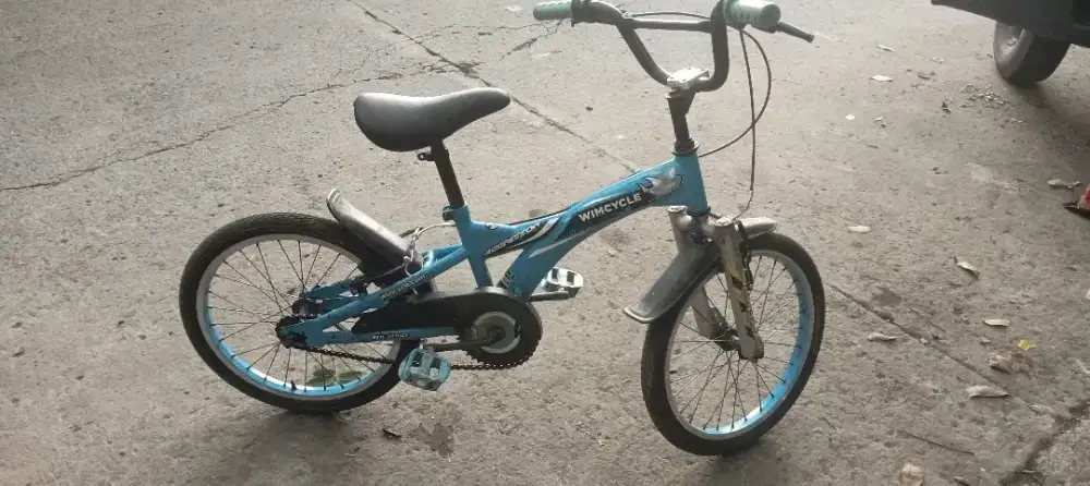 Sepeda Wim cycle Ukuran 18