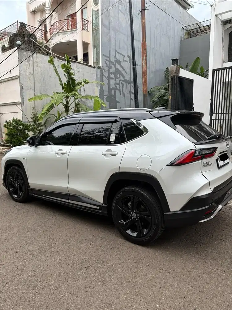 Toyota Yaris Cross Hybrid 2024 GR Parts Aero Two Tone Tipe Tertinggi