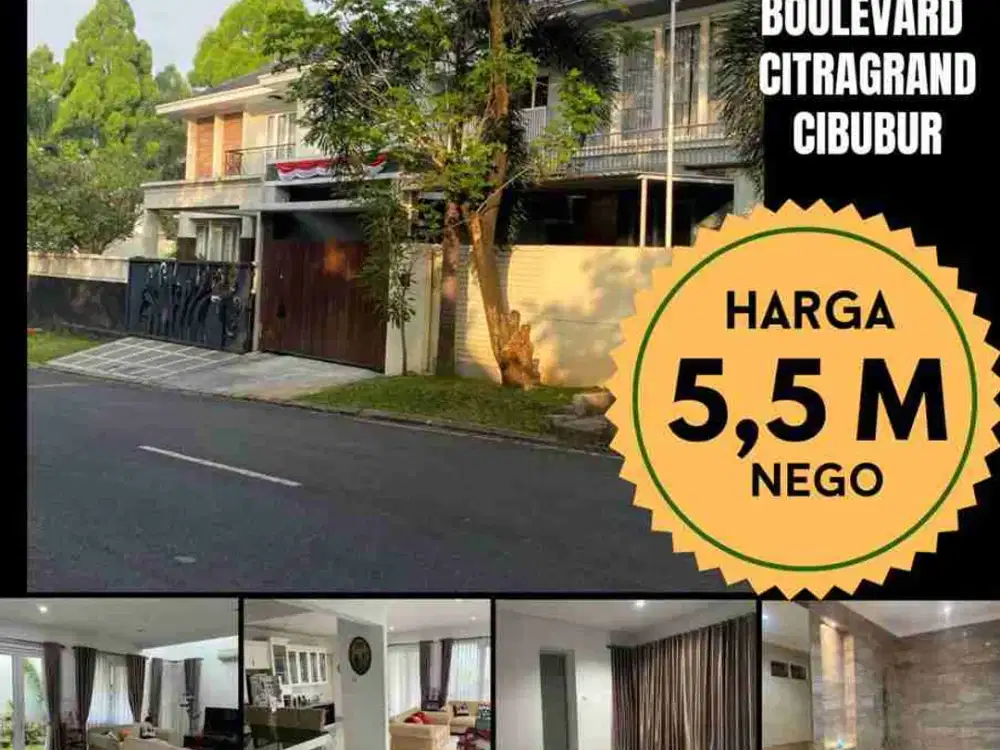 Rumah Boulevard Cibubur