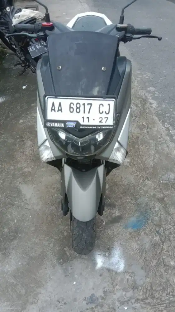 NMAX THN 2017 plat AA kebumen