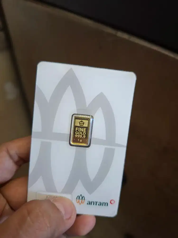 Antam 1 gram thn 2025