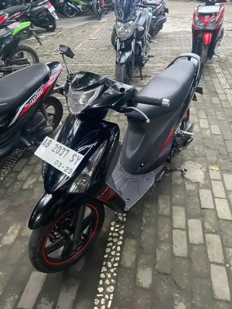 Suzuki Nex THN 2009 plat AB sleman